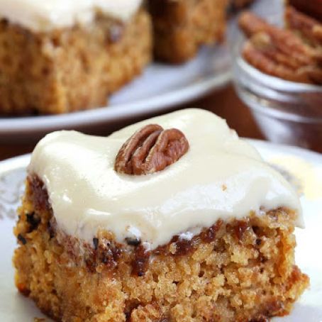Pineapple Pecan Cake